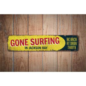 Gone-Surfing-Sign-Premium-Quality-Rustic-Metal-Sign-Images.jpg