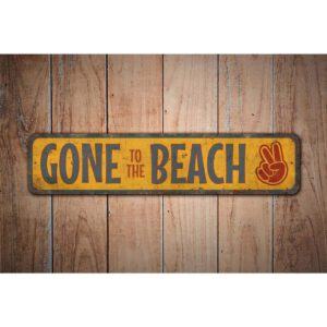 Gone-to-the-Beach-Sign-Premium-Quality-Rustic-Metal-Sign-Images-1.jpg