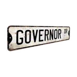 Governor-Premium-Quality-Rustic-Metal-Sign-3.jpg