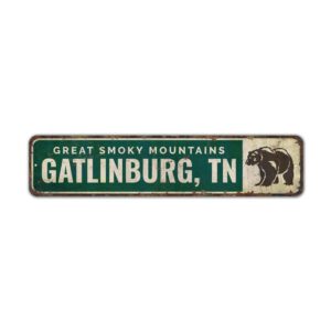 Great-Smoky-Mountains-Gatlinburg-Tennessee-Premium-Quality-Rustic-Metal-Sign-2.jpg