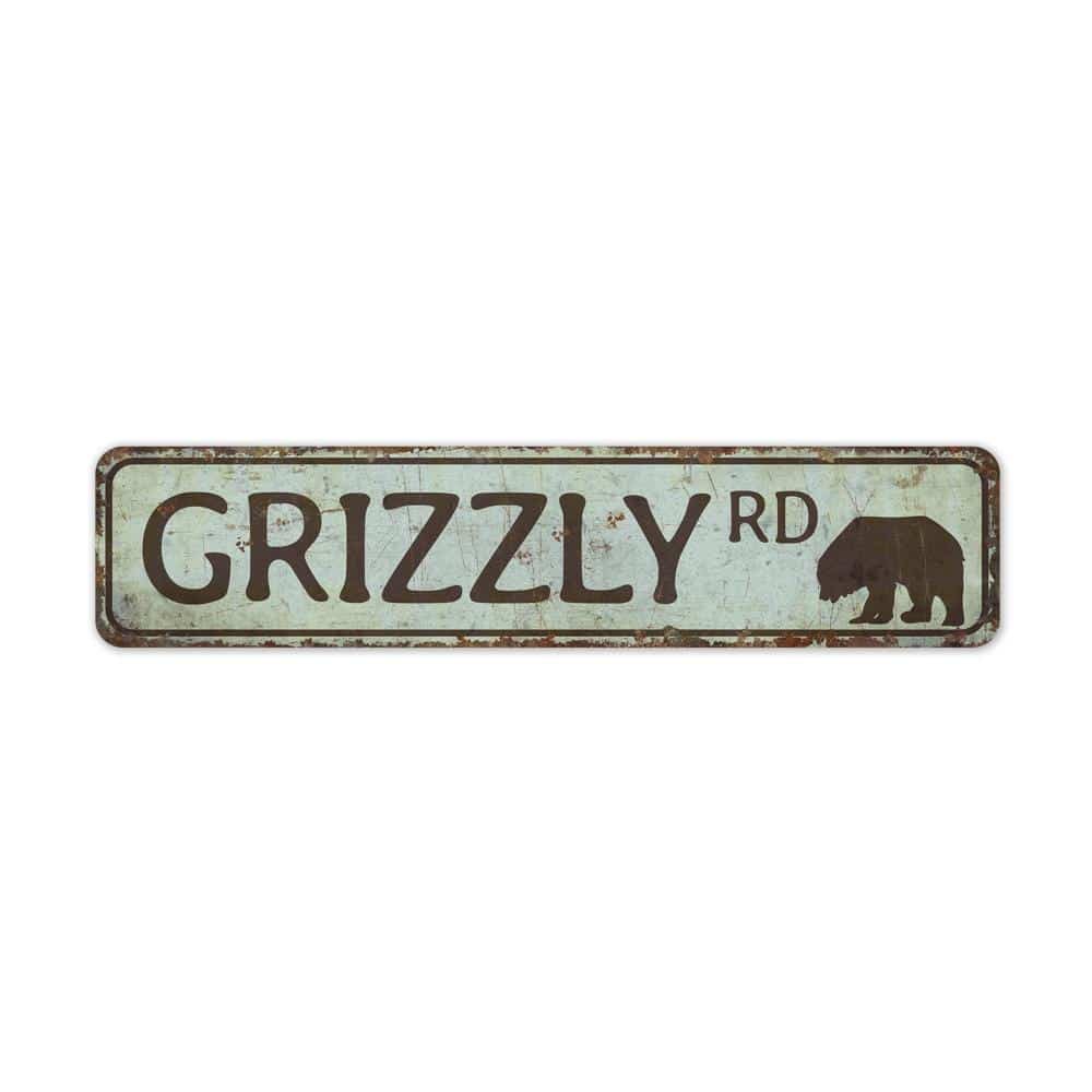 Grizzly-Road-Sign-Premium-Quality-Rustic-Metal-Sign-2.jpg