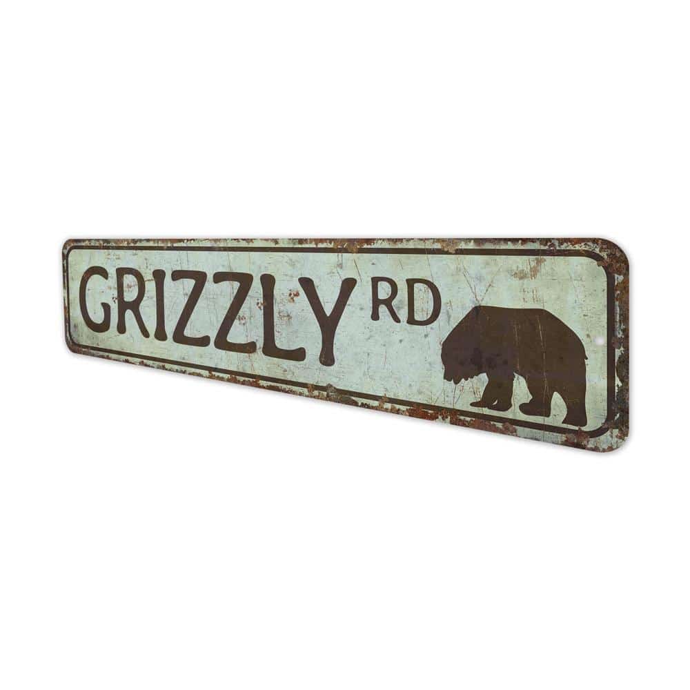 Grizzly-Road-Sign-Premium-Quality-Rustic-Metal-Sign-4.jpg