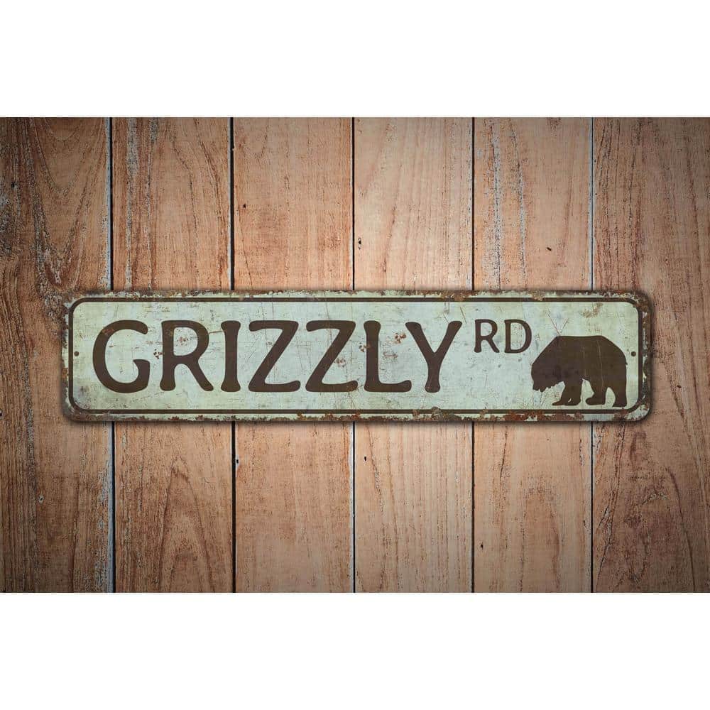 Grizzly-Road-Sign-Premium-Quality-Rustic-Metal-Sign-Images.jpg