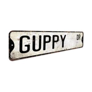 Guppy-Premium-Quality-Rustic-Metal-Sign-3.jpg