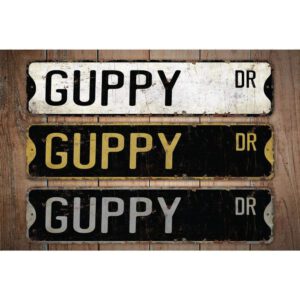 Guppy-Premium-Quality-Rustic-Metal-Sign-Images.jpg