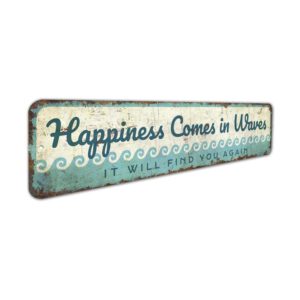Happiness-Comes-in-Waves-Premium-Quality-Rustic-Metal-Sign-3.jpg