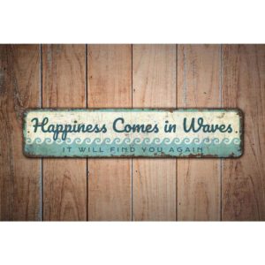 Happiness-Comes-in-Waves-Premium-Quality-Rustic-Metal-Sign-Images.jpg