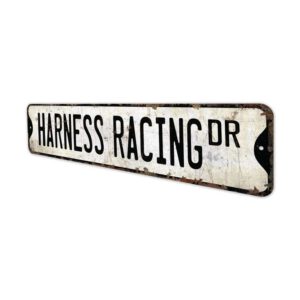Harness-Racing-Premium-Quality-Rustic-Metal-Sign-4.jpg