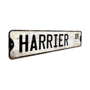 Harrier-Premium-Quality-Rustic-Metal-Sign-3.jpg