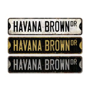 Havana-Brown-Cat-Premium-Quality-Rustic-Metal-Sign-2.jpg