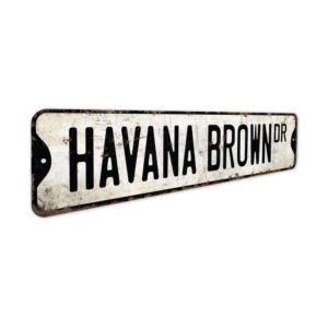 Havana-Brown-Cat-Premium-Quality-Rustic-Metal-Sign-3.jpg