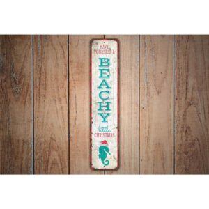 Have-A-Beachy-Little-Christmas-Sign-Premium-Quality-Rustic-Metal-Sign-Images.jpg