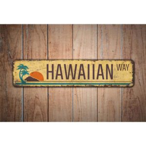 Hawaiian-Way-Sign-Premium-Quality-Rustic-Metal-Sign-Images.jpg
