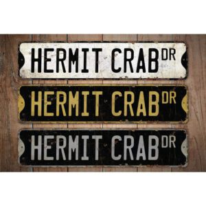 Hermit-Crab-Premium-Quality-Rustic-Metal-Sign-Images.jpg