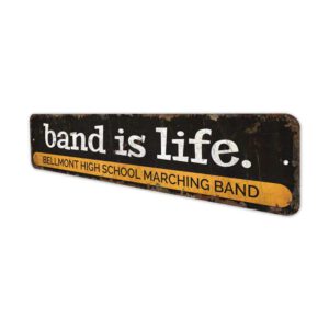 Highschool-Marching-Band-Premium-Quality-Rustic-Metal-Sign-4.jpg