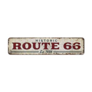 Historic-Route-66-Premium-Quality-Rustic-Metal-Sign-2.jpg