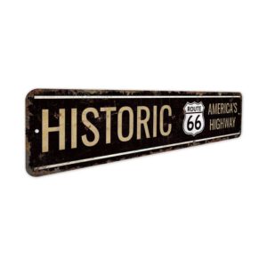 Historic-Route-66-Premium-Quality-Rustic-Metal-Sign-3-1.jpg
