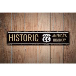 Historic-Route-66-Premium-Quality-Rustic-Metal-Sign-Images-1.jpg