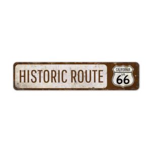 Historic-Route-Sign-Premium-Quality-Rustic-Metal-Sign-2-2.jpg
