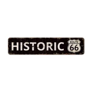 Historic-Route-Sign-Premium-Quality-Rustic-Metal-Sign-2.jpg
