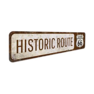 Historic-Route-Sign-Premium-Quality-Rustic-Metal-Sign-3-2.jpg