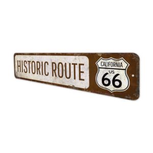 Historic-Route-Sign-Premium-Quality-Rustic-Metal-Sign-4-2.jpg