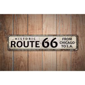 Historic-Route-Sign-Premium-Quality-Rustic-Metal-Sign-Images-1.jpg