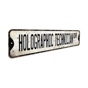 Holographic-Technician-Premium-Quality-Rustic-Metal-Sign-3.jpg