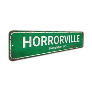 Horrorville-Population-Premium-Quality-Rustic-Metal-Sign-3.jpg