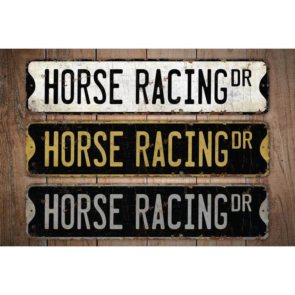 Horse-Racing-Sign-Premium-Quality-Rustic-Metal-Sign-Images.jpg