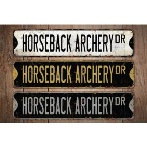 Horseback-Archery-Premium-Quality-Rustic-Metal-Sign-Images.jpg