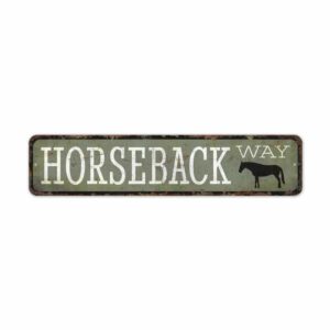 Horseback-Road-Sign-Premium-Quality-Rustic-Metal-Sign-2.jpg