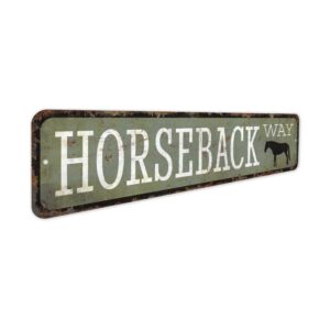 Horseback-Road-Sign-Premium-Quality-Rustic-Metal-Sign-3.jpg