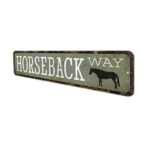 Horseback-Road-Sign-Premium-Quality-Rustic-Metal-Sign-4.jpg