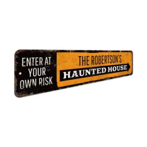 Hunted-House-Caution-Premium-Quality-Rustic-Metal-Sign-3-1.jpg