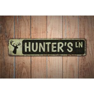Hunters-Lane-Sign-Premium-Quality-Rustic-Metal-Sign-Images.jpg