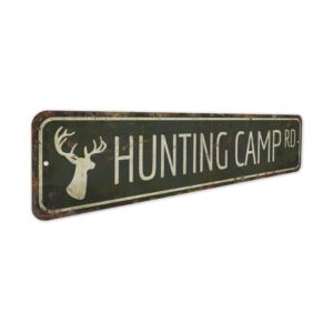 Hunting-Camp-Road-Sign-Premium-Quality-Rustic-Metal-Sign-3.jpg