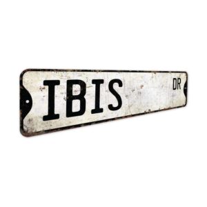Ibis-Premium-Quality-Rustic-Metal-Sign-3.jpg