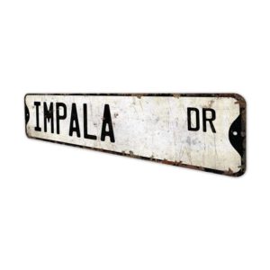 Impala-Sign-Premium-Quality-Rustic-Metal-Sign-4.jpg