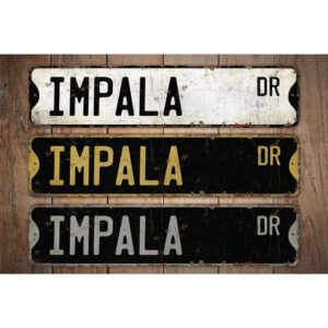 Impala-Sign-Premium-Quality-Rustic-Metal-Sign-Images.jpg