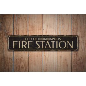 Indianapolis-Fire-Station-Premium-Quality-Rustic-Metal-Sign-Images.jpg
