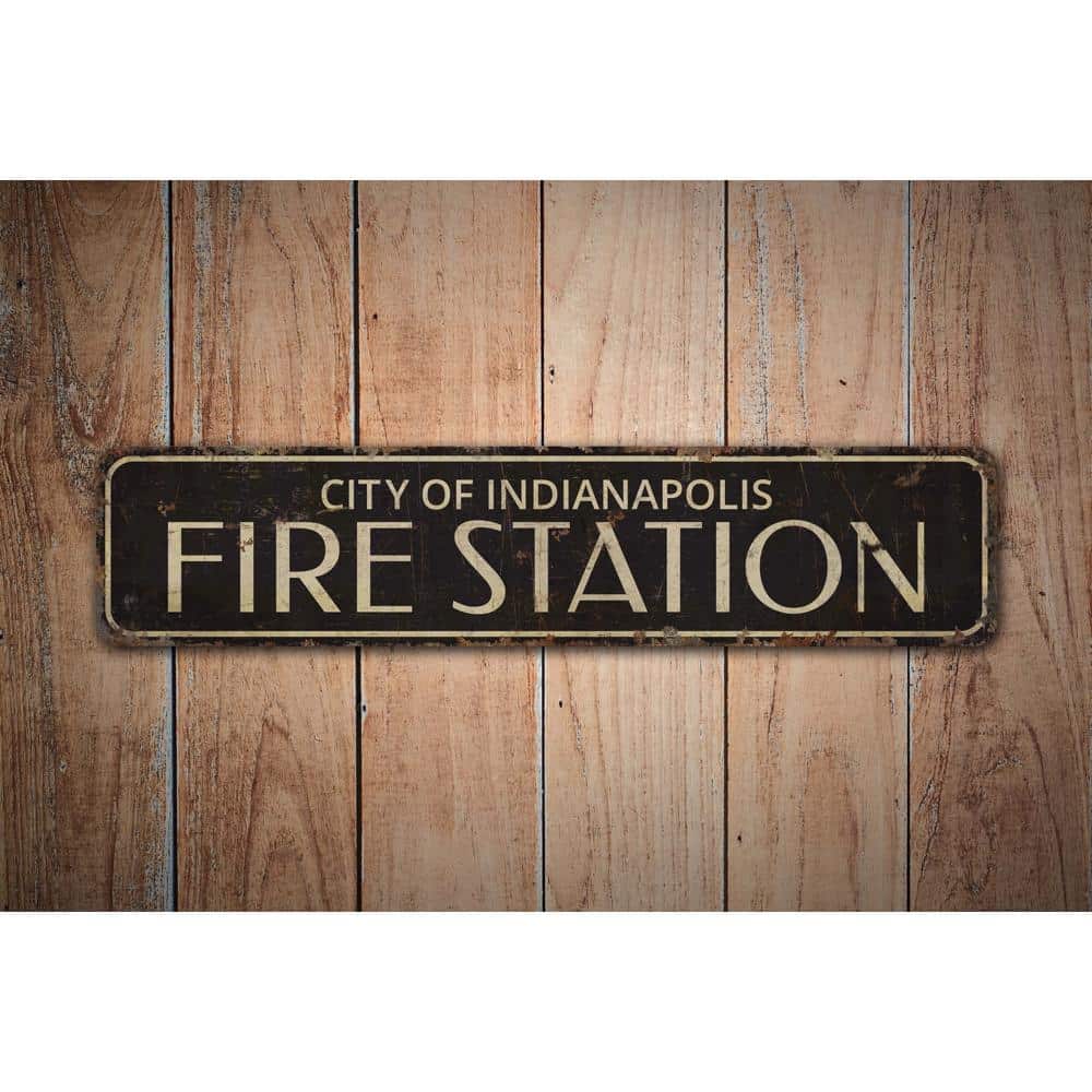 Indianapolis-Fire-Station-Premium-Quality-Rustic-Metal-Sign-Images.jpg