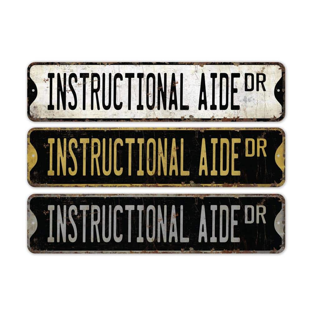 Instructional-Aide-Premium-Quality-Rustic-Metal-Sign-2.jpg