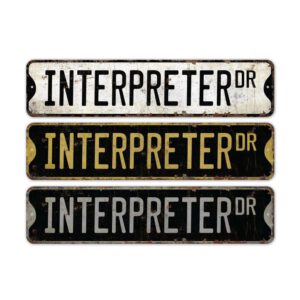 Interpreter-Premium-Quality-Rustic-Metal-Sign-2.jpg