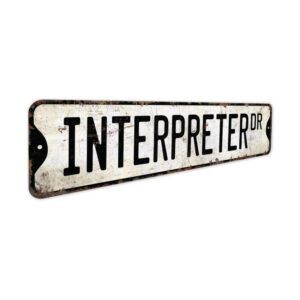 Interpreter-Premium-Quality-Rustic-Metal-Sign-3.jpg
