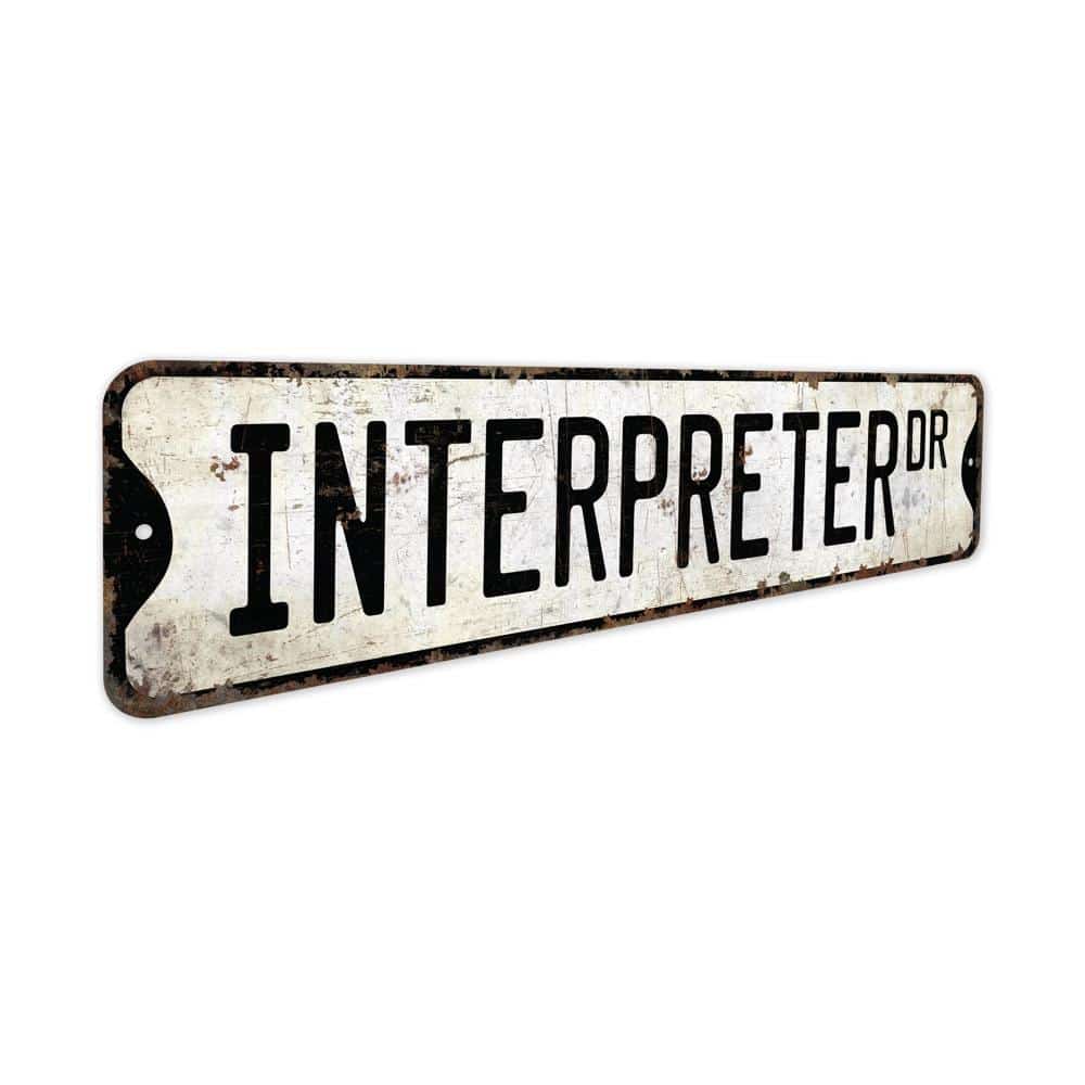 Interpreter-Premium-Quality-Rustic-Metal-Sign-3.jpg