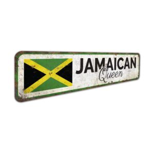 Jamaica-Queen-Sign-Premium-Quality-Rustic-Metal-Sign-3.jpg