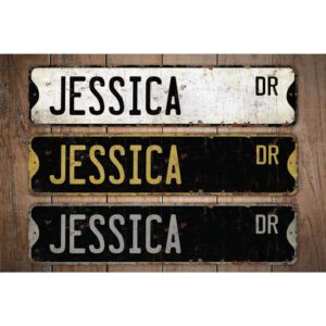 Jessica-Name-Sign-Premium-Quality-Rustic-Metal-Sign-Images.jpg