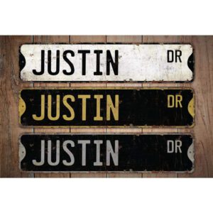 Justin-Name-Sign-Premium-Quality-Rustic-Metal-Sign-Images.jpg