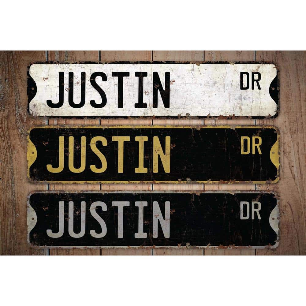 Justin-Name-Sign-Premium-Quality-Rustic-Metal-Sign-Images.jpg
